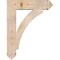 Ekena Millwork Thorton Arts & Crafts Smooth Bracket, Douglas Fir, 5 1/2"W x 28"D x 36"H BKT06X28X36THR03SDF - alternate 2